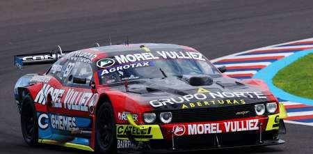 TC: Trucco se quedó con la tercera serie en Termas de Río Hondo