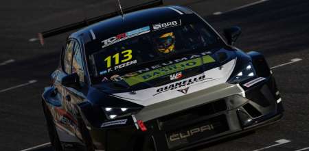 TCR South America: Pezzini remontó y se quedó con la segunda carrera en El Villicum