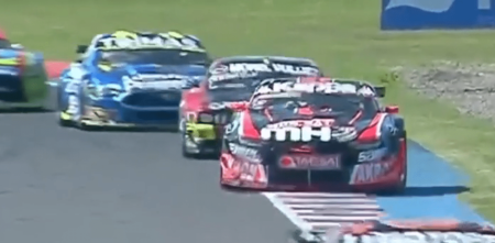 TC: ¡Golpe de escena! Canapino tuvo problemas en el motor y se retrasó