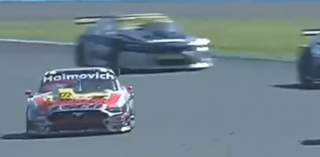 TC: Werner avanzaba en la final con un gran ritmo pero una falla lo complicó