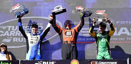 Mauricio Lambiris, tras volver al triunfo en el TC: "Este resultado me da tranquilidad"