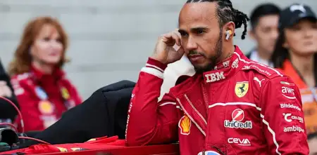 F1: "A Lewis Hamilton le duele ser más lento que su compañero"