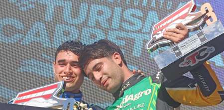 TC: Olmedo y Fain consiguieron su primer podio en la categoría