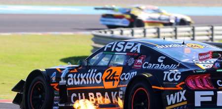 TC: la gran remontada del campeón Santero durante la final en Termas