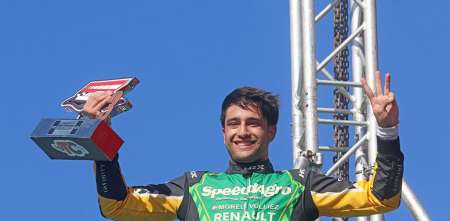 TC: Ignacio Faín tras lograr su primer podio en la categoría: “Es impensado todo lo que estamos logrando”