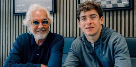 F1: Briatore palpitó el GP de Emilia-Romaña junto a Colapinto: “Directo al trabajo”