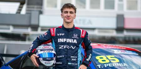 Tiago Pernía podría sumarse al equipo junior de desarrollo de pilotos de Jas Motorsport