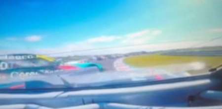 VIDEO: TC: ¡On board! Así fue el despiste de Teti que casi provoca el choque con Candela
