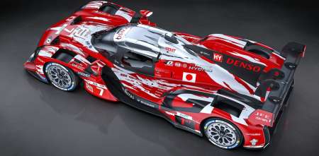 WEC: el diseño especial de Toyota para las 24 Horas de Le Mans por su 40° aniversario