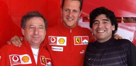 F1: el nuevo CM de Alpine y un momento inolvidable con Diego Maradona