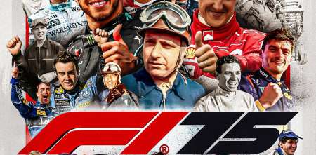 Fangio fue protagonista en el festejo de la F1 por los 75 años