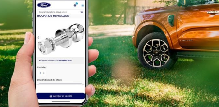 Ford Argentina lanzó su nueva tienda de repuestos y accesorios originales