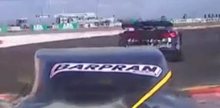 TC: ¡Rendirse jamás! Así fueron las últimas vueltas de Werner en Termas con la falla en el motor
