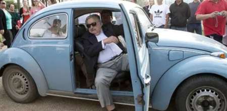 El amor de Pepe Mujica por su auto: el día que rechazó un millón de dólares por su Fusca 1987