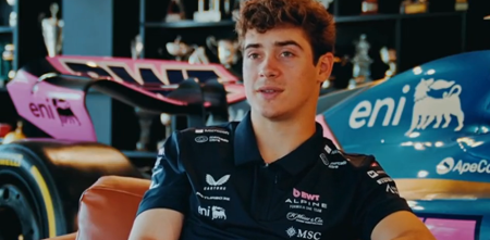 Colapinto en la previa a su regreso a la F1 con Alpine: "Representar a la Argentina es algo único"
