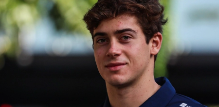 F1: Colapinto: "Imola es un circuito en el que tengo muy buenos recuerdos"