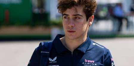 F1: ¡Así será el frente del box de Colapinto en Imola!