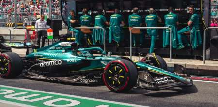 F1: Aston Martin llevará mejoras en su auto a Imola