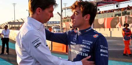 F1: el tremendo elogio de Vowles a Colapinto en la previa del GP de Emilia-Romagna: “Es increíblemente rápido”