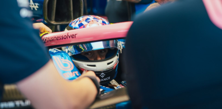 F1: ¡Volvió Franco! Colapinto ya está en el Paddock y se subió al Alpine
