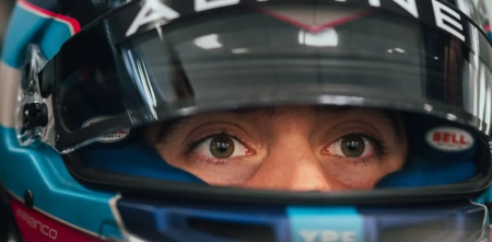 F1: Colapinto: "Tuve la chance de reflexionar sobre el año pasado y aprender de eso"