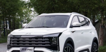 JAC Motors Argentina presentó el nuevo JS8 PRO