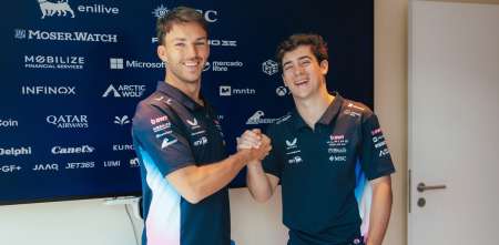 F1: Colapinto le restó importante al límite de cinco carreras y centró su enfoque en Imola