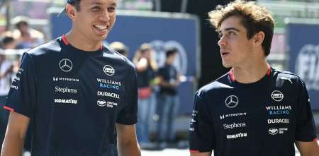 F1: la advertencia de Albon a Colapinto en la previa de Imola