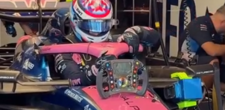 F1: Colapinto ajustó los detalles en el Alpine para las prácticas del viernes en Imola