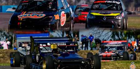 Carburando Zonal: El espectáculo del Turismo Zonal Pista y la previa de la segunda de las Mayores del Sudeste