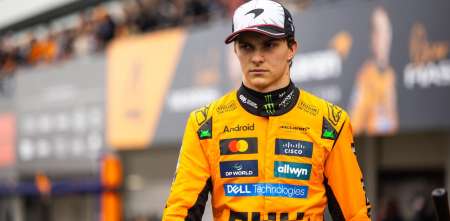 F1: Piastri sacó a Verstappen de la lucha por el título: "Está entre Norris y yo"