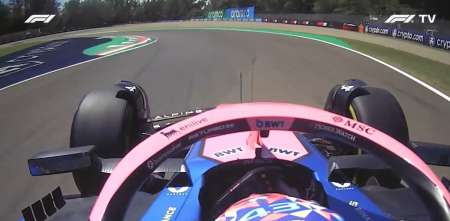 F1: Franco Colapinto tuvo su primer salida a pista con el Alpine en Imola