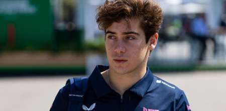 F1: “Hay mucho tráfico”, la queja de Colapinto en la radio durante la FP1 del GP de Imola