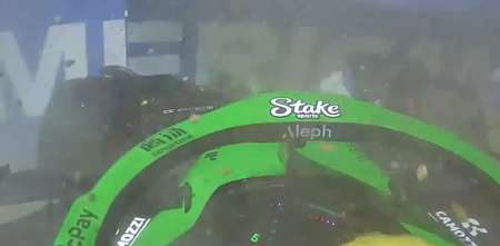 F1: el accidente de Bortoleto que provocó la bandera roja en la FP1 en Imola