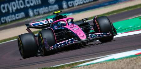 F1: Colapinto cerró el viernes con un 13° puesto y Piastri volvió a liderar la FP2 en Imola