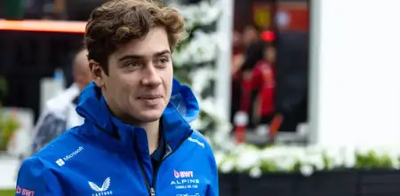 F1: un jugador de la Selección Argentina visitó a Colapinto en Imola
