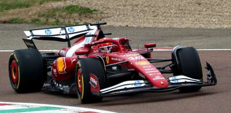 F1: la dura sanción que recibió Ferrari en el arranque de Imola