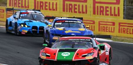 GT World Challenge Europe: Siebert y Pérez Companc fueron protagonistas en el viernes de Zandvoort