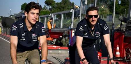 F1: Colapinto recibió la felicitación de su ingeniero por el trabajo realizado en la FP3
