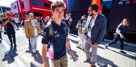 F1: seguí el minuto a minuto de la clasificación de Colapinto en Imola