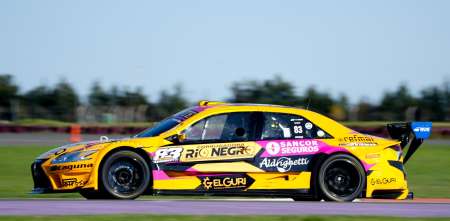 Top Race: Aldrighetti fue la referencia en el primer entrenamiento en Concordia