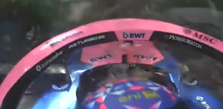 F1: ¡Desde adentro! Así fue el accidente de Colapinto en la clasificación del GP de Emilia Romagna