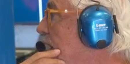 F1: la reacción de Briatore al golpe de Colapinto en la qualy del GP de Emilia Romagna