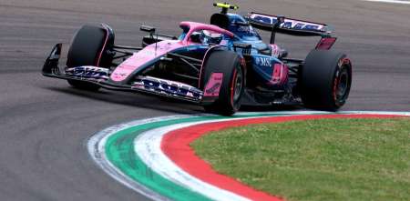F1: Colapinto fue penalizado y perderá un lugar en la grilla de partida en Imola