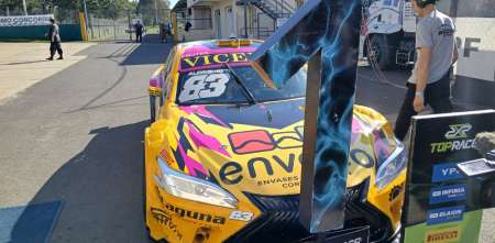 Top Race: Aldrighetti es el poleman de la cuarta fecha en Concordia