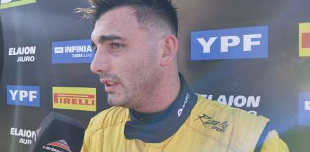 Top Race: Aldrighetti tras su cuarta pole consecutiva: "Venimos haciendo un muy buen trabajo"