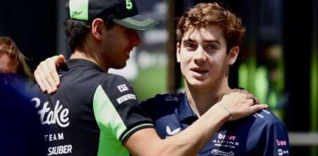 F1: Bortoleto respaldó a Colapinto tras el golpe en la Qualy: "Demostró velocidad y es lo que importa"