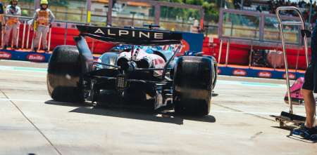 F1: Alpine trabaja en la reparación del auto de Colapinto tras su choque en la qualy