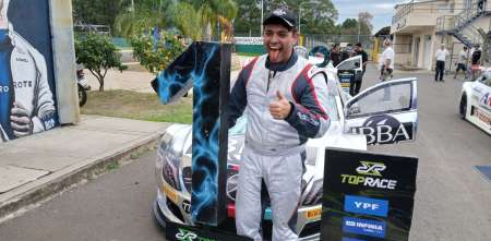 Top Race Series: Vallejo Schwarzenbach se quedó con el Sprint en Concordia