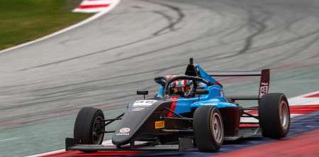 F4 CEZ: pole position y victoria para Gino Trappa en el sábado de Austria